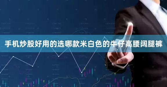 手机炒股好用的选哪款米白色的牛仔高腰阔腿裤
