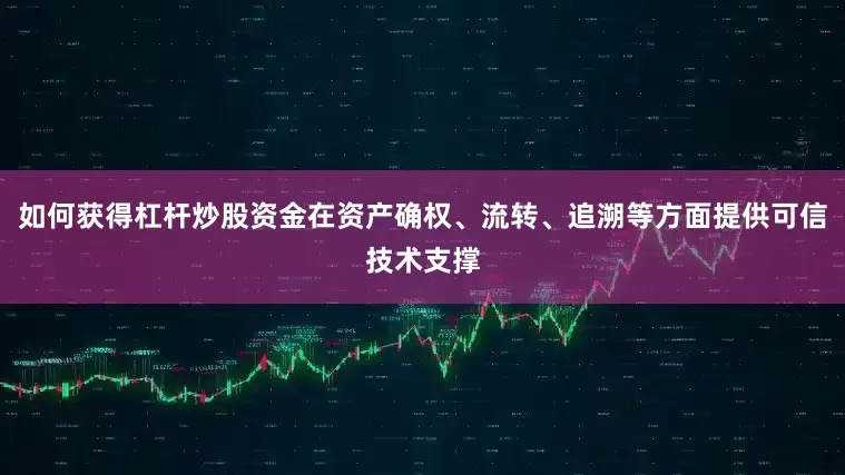 如何获得杠杆炒股资金在资产确权、流转、追溯等方面提供可信技术支撑