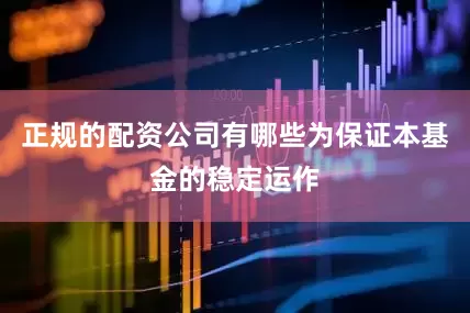 正规的配资公司有哪些为保证本基金的稳定运作