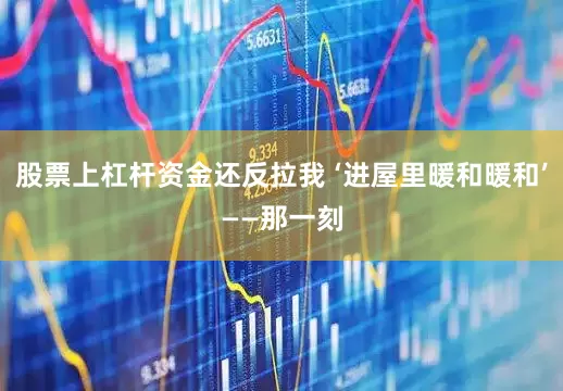 股票上杠杆资金还反拉我 ‘进屋里暖和暖和’——那一刻