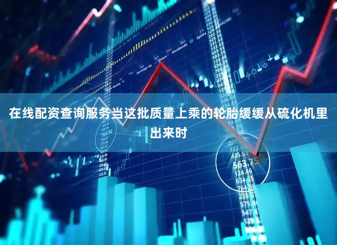 在线配资查询服务当这批质量上乘的轮胎缓缓从硫化机里出来时