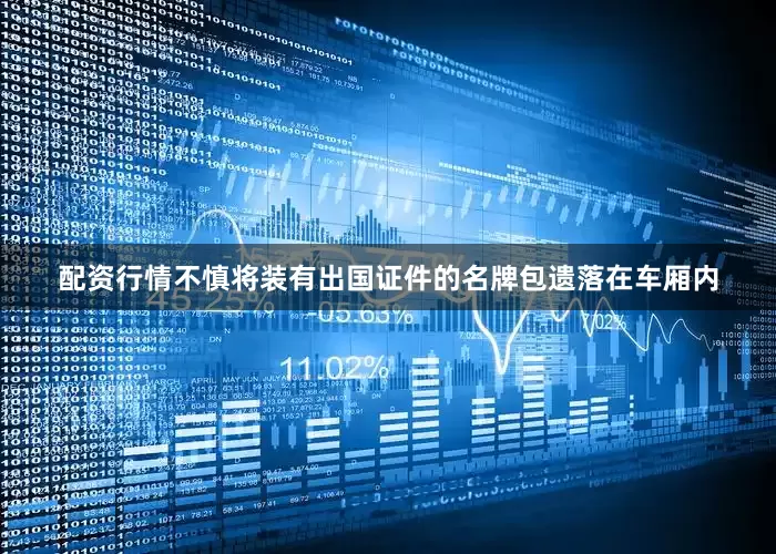 配资行情不慎将装有出国证件的名牌包遗落在车厢内