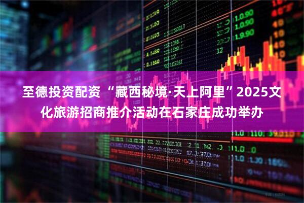 至德投资配资 “藏西秘境·天上阿里”2025文化旅游招商推介活动在石家庄成功举办